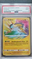 Pokemon Raikou 2020 Vivid Voltage German PSA 9 Mint