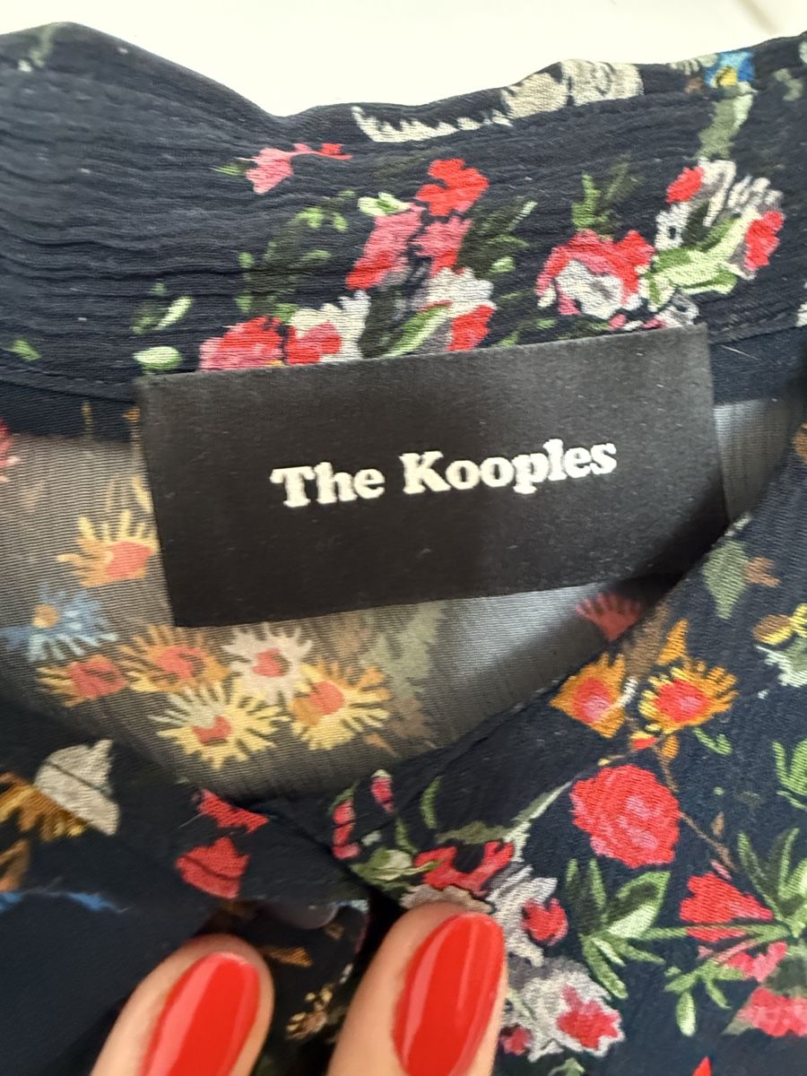 Kooples Camicette: The Kooples Bluse aus Viskose, Gr. 34 – Usato da Zürich venduto da Beccca 1