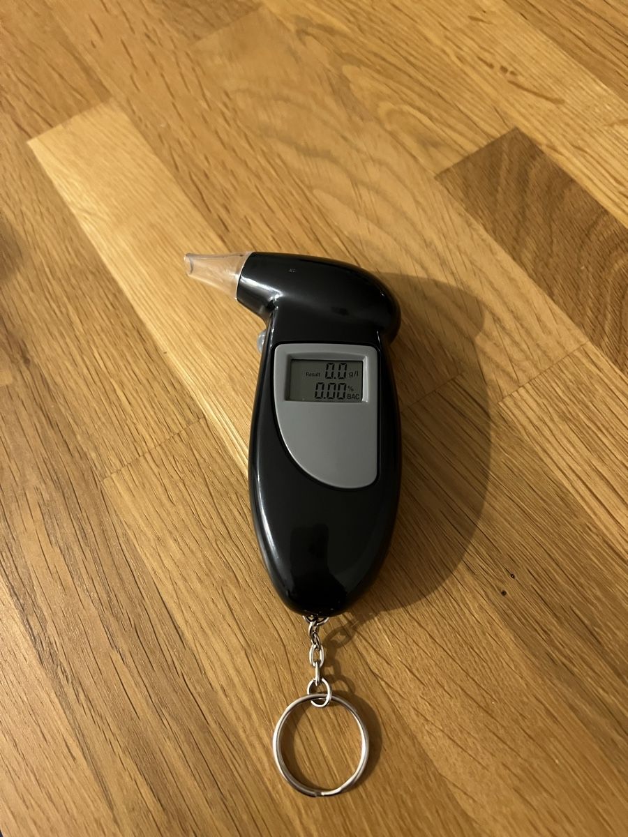 Messen: Alkoholtester *Neu* – Neu und originalverpackt aus Oberbuchsiten von Rww01 1