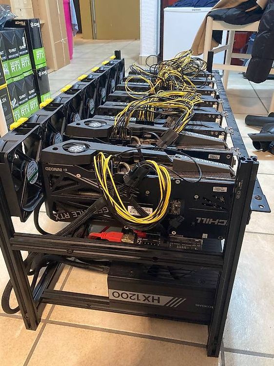 Mining Rig RTX 3070 Ti | Acheter sur Ricardo