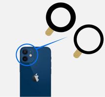 Back Rück Kamera Glas Linse Ersatz für iPhone 12