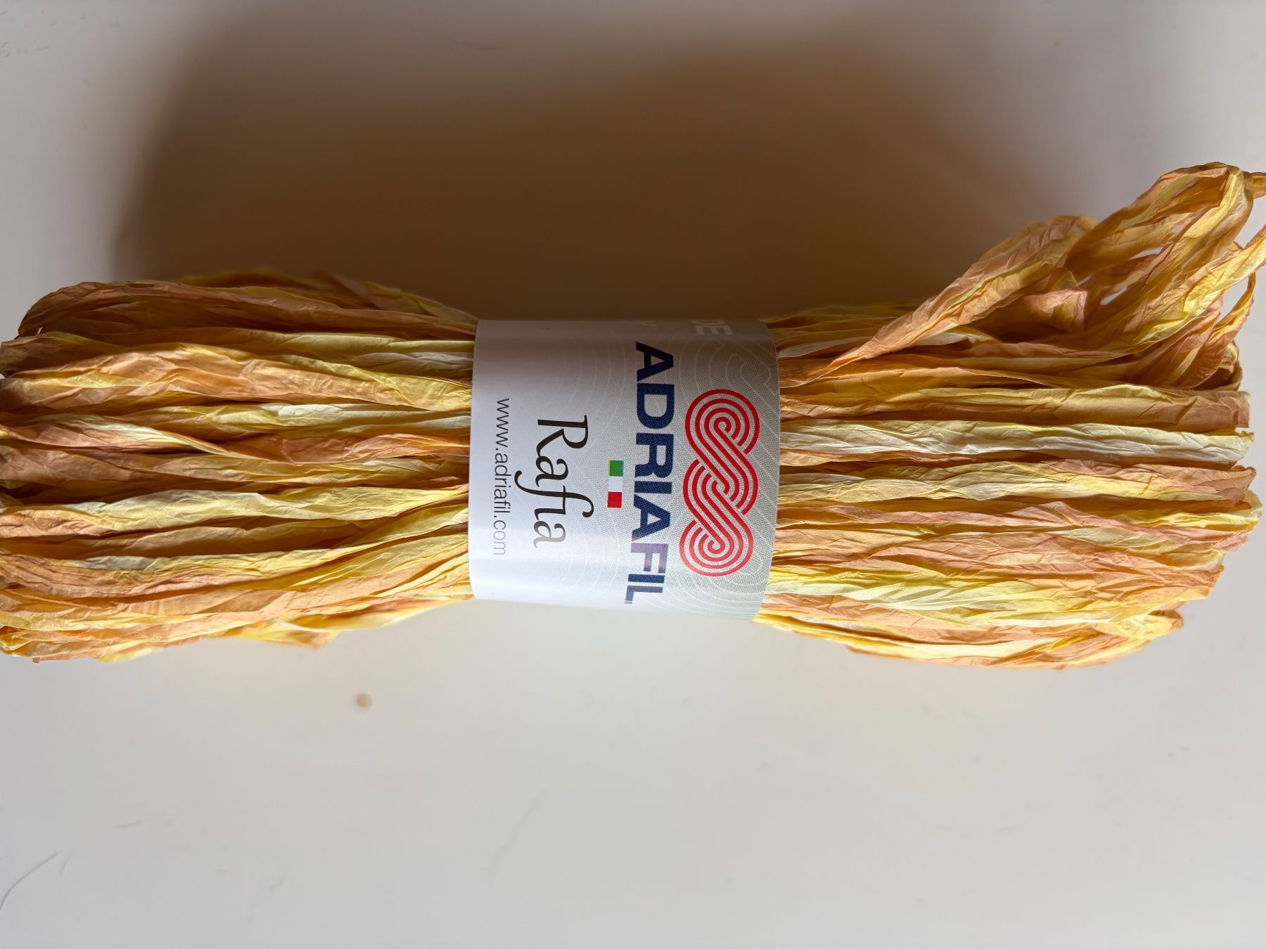 Wolle: 1 Knäuel Adriafil Rafia – Neu und originalverpackt aus Büsserach von bor_s88m