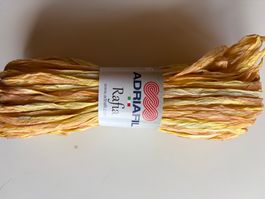 1 Knäuel Adriafil Rafia