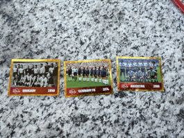 3 Panini Stickers WM 26: FCW 10, FCW 13, FCW 14