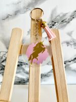 Süsser Einhorn Schlüsselanhänger handmade