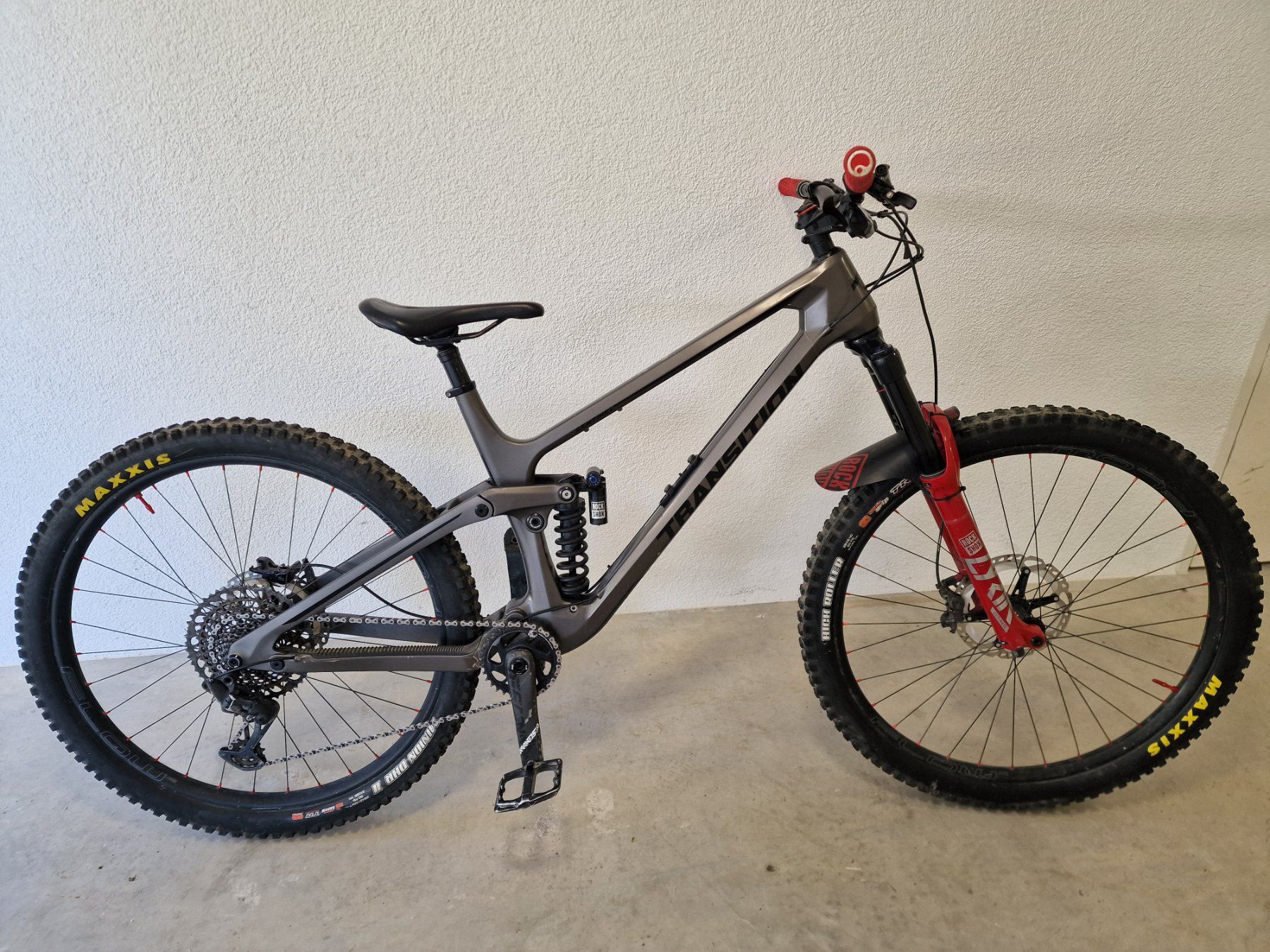 Biciclette: Transition Bikes Sentinel Carbon V2 (XL) – Usato da Kreuzlingen venduto da Schalli09