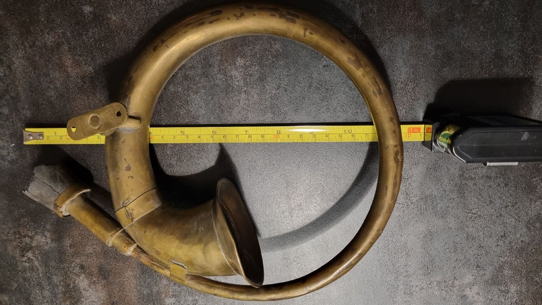 Accessori per altri veicoli: Oltimer:  Horn / Laute / Hupe aus Messing – Usato da Schöftland venduto da aiiko 1