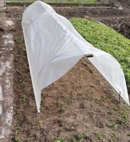 Tunnelbogen für den Garten, schützt gegen Hagel + Regen