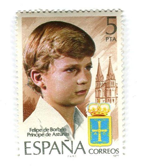 Alle Briefmarken: Briefmarke "König Felipe VI." Spanien – Neu und originalverpackt aus Basel von Butsch5