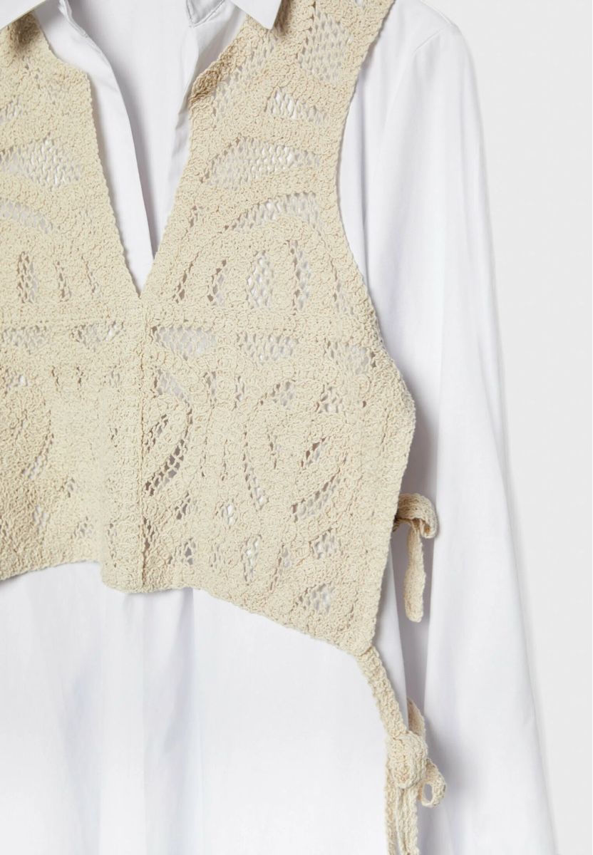Stradivarius Blusen: Hemd Stradivaris Gr M – Gebraucht aus Laupersdorf von Cloludi 4