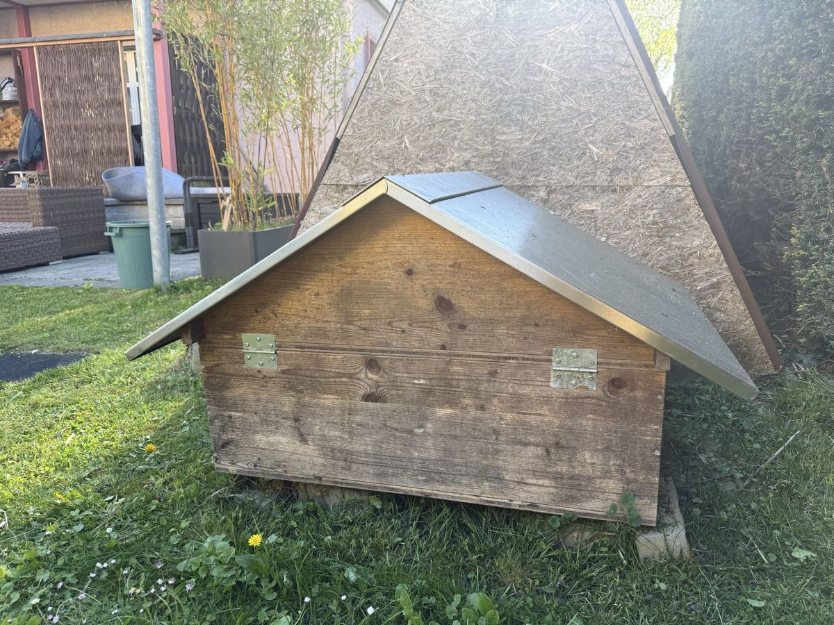 Käfige, Transport & Sicherheit: Kanninchenstall Hasengehege – Gebraucht aus Winterthur von tanscha 7