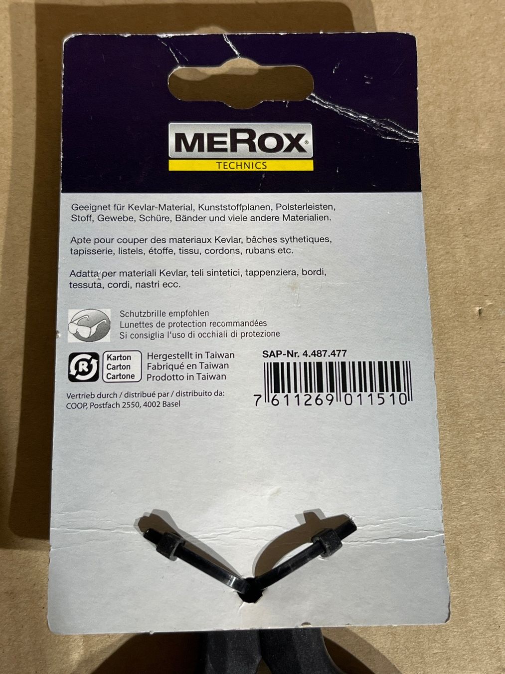 Tutti gli attrezzi: Merox Schere 160mm – Nuovo e nell'imballaggio originale da Tann venduto da Mad_less 1