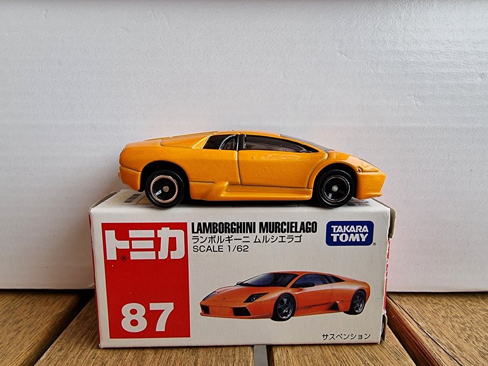 Tomica #87 LAMBORGHINI MURCIELAGO | Kaufen auf Ricardo