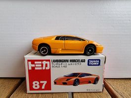 Tomica #87 LAMBORGHINI MURCIELAGO (échelle ~ Hot wheels)