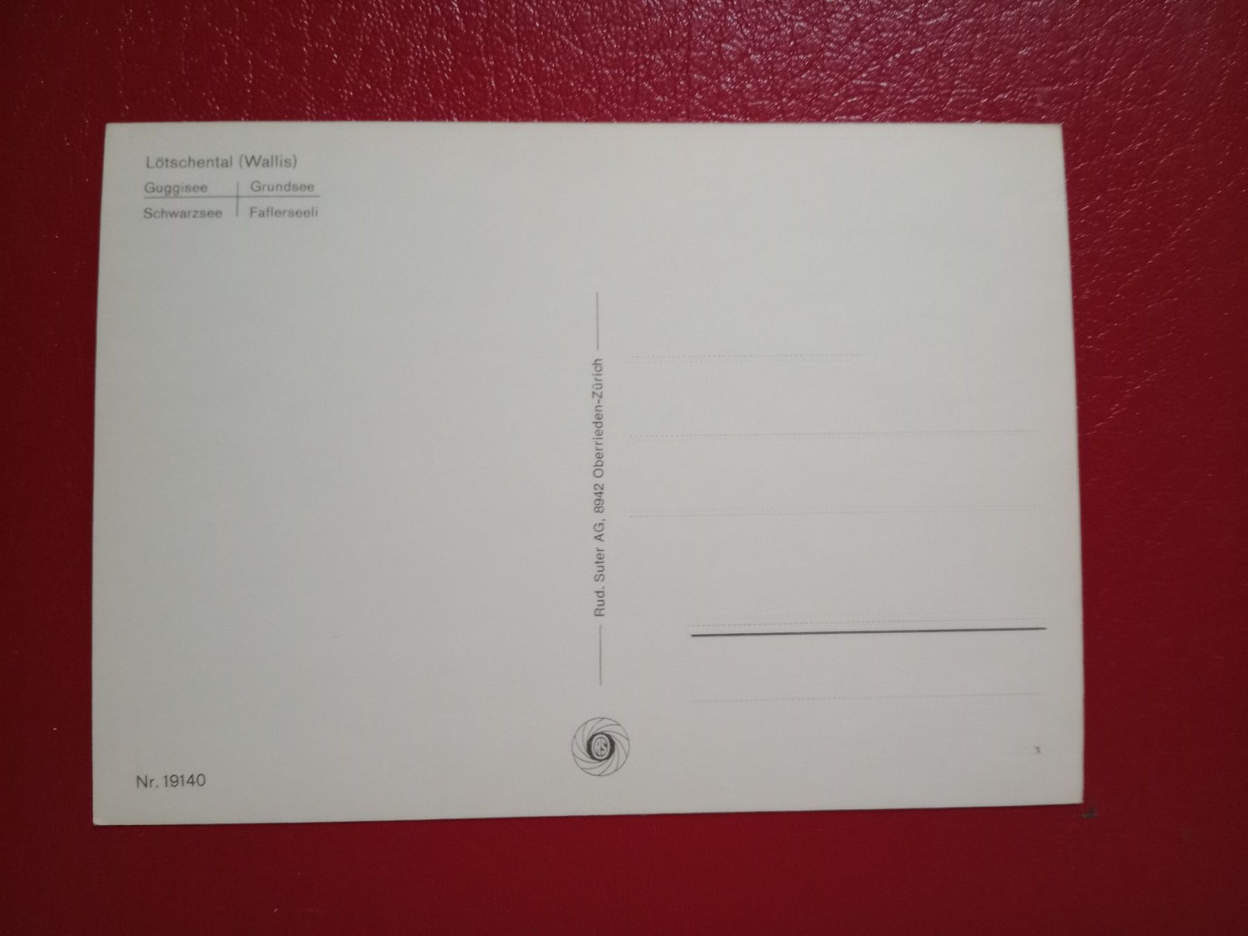 Cartes postales: Lötschental Wallis mehrbildrig – D'occasion à Küttigen par Melisch1000 1
