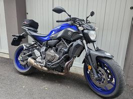 Yamaha MT-07 (expertise 1.07.2026) 35kw possible