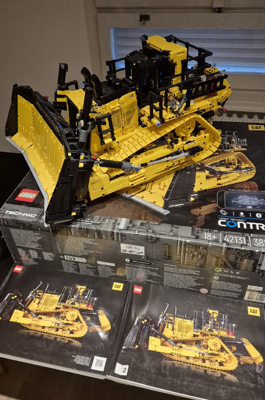 Lego Giocattoli: Lego Technic CAT, Schaufeltrax – Usato da Goldach venduto da Nanuk69 2