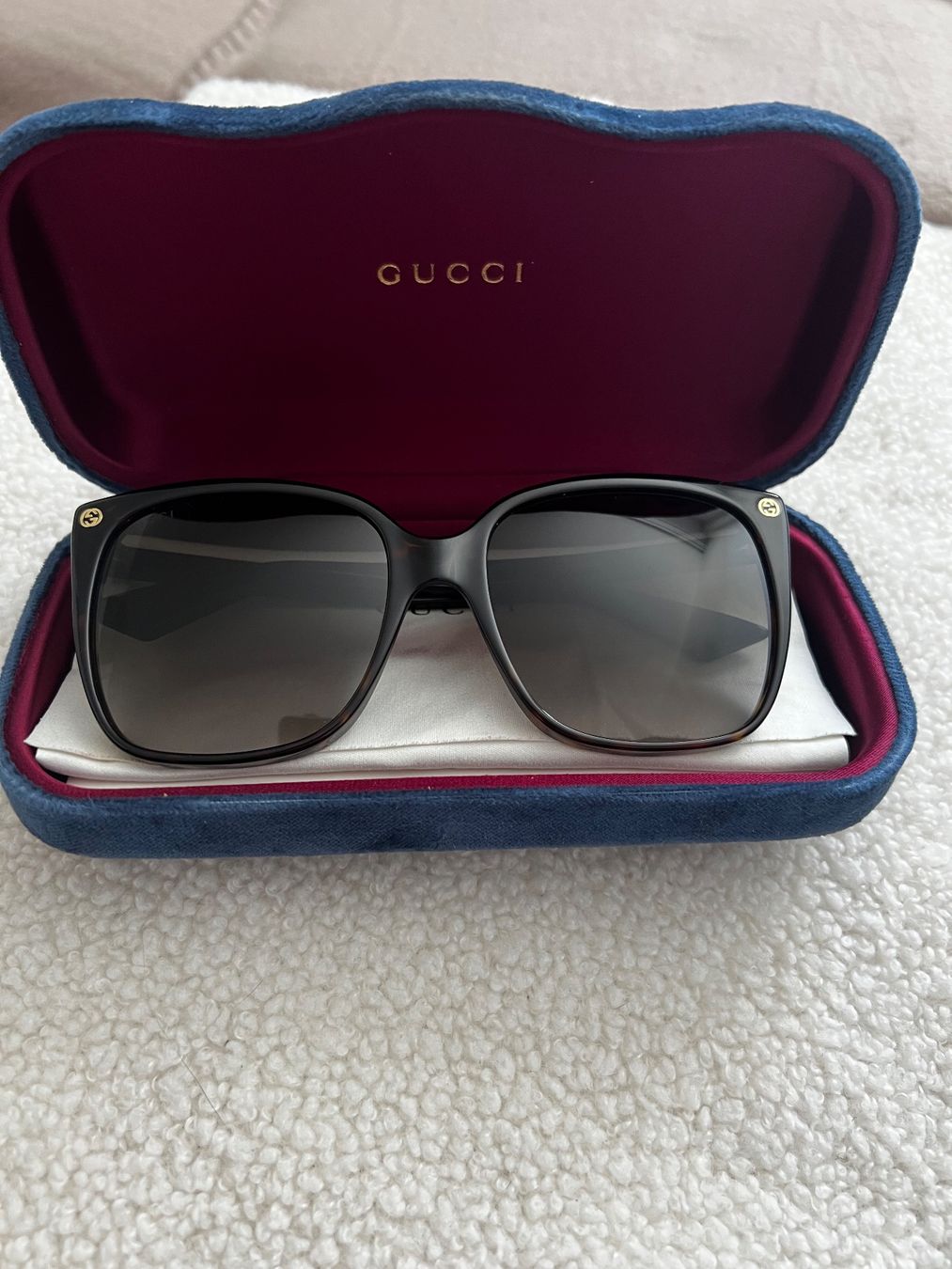 Gucci Occhiali & Lenti: Gucci Sonnenbrille – Nuovo (secondo la descrizione) da Allschwil venduto da overtherainbow96