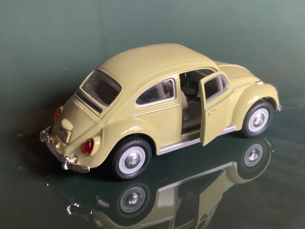 Calendrier De L'Avent Franzis Volkswagen Käfer 1970 - Miniature 1/43 Bleue (IXO)