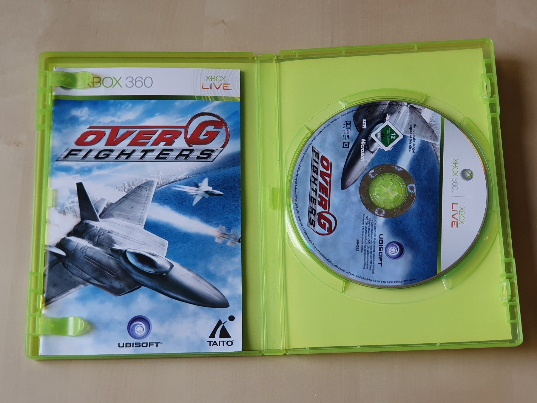 Microsoft Giochi: Over G Fighters – Usato da Stansstad venduto da collectorsshop 2