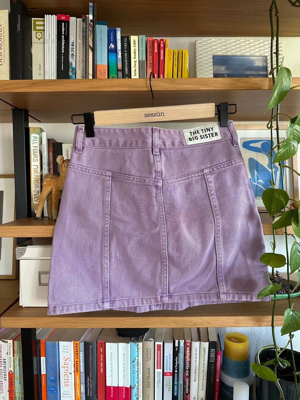 Röcke: Jeansrock lavendel – The Tiny Big Sister – Gebraucht aus Zürich von Honeyboo 2