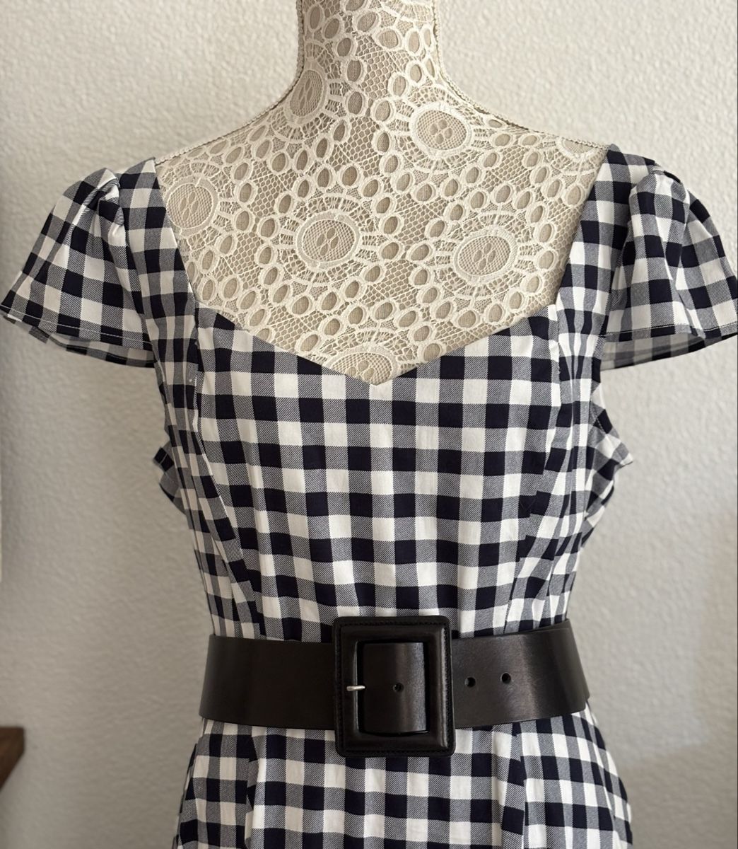 Kleider: Rockabilly-Kleid navy Gr. 42 – Neu (gemäss Beschreibung) aus Eglisau von 3flower-power3 7