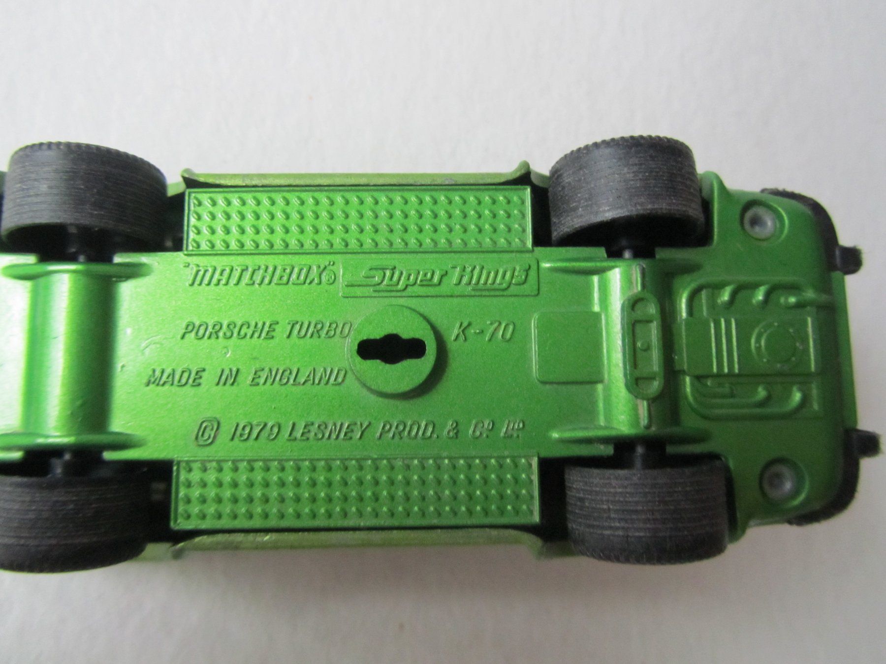 Matchbox Modellini d'auto: Porsche Turbo, Matchbox Super Kings – Usato da Weiningen ZH venduto da dietsch57 8