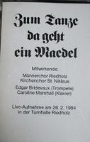 Zum Tanze da geht ein Maedel / MC / Kassette / Rarität