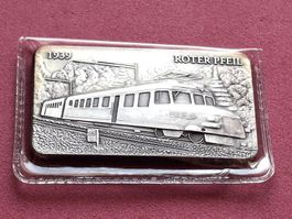 CH EISENBAHN - ROTER PFEIL - OVP