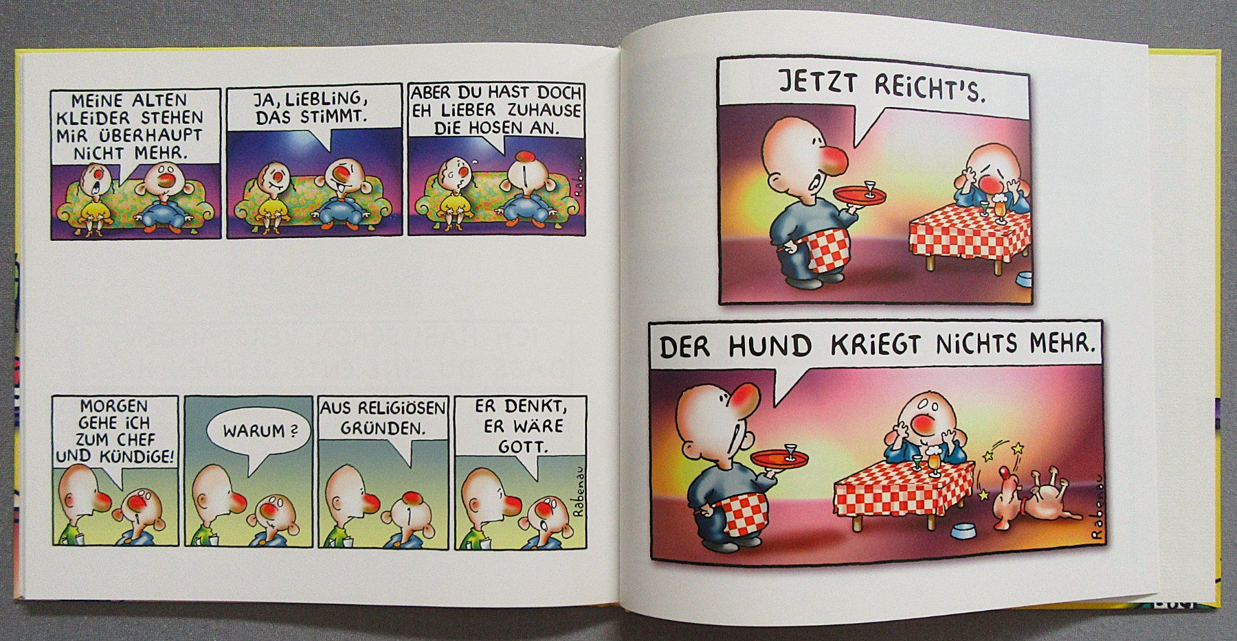 Fumetti: Opus 8 - Rabenaus wundersame Erlebnisse – Usato da Auenstein venduto da Padabimbim 8