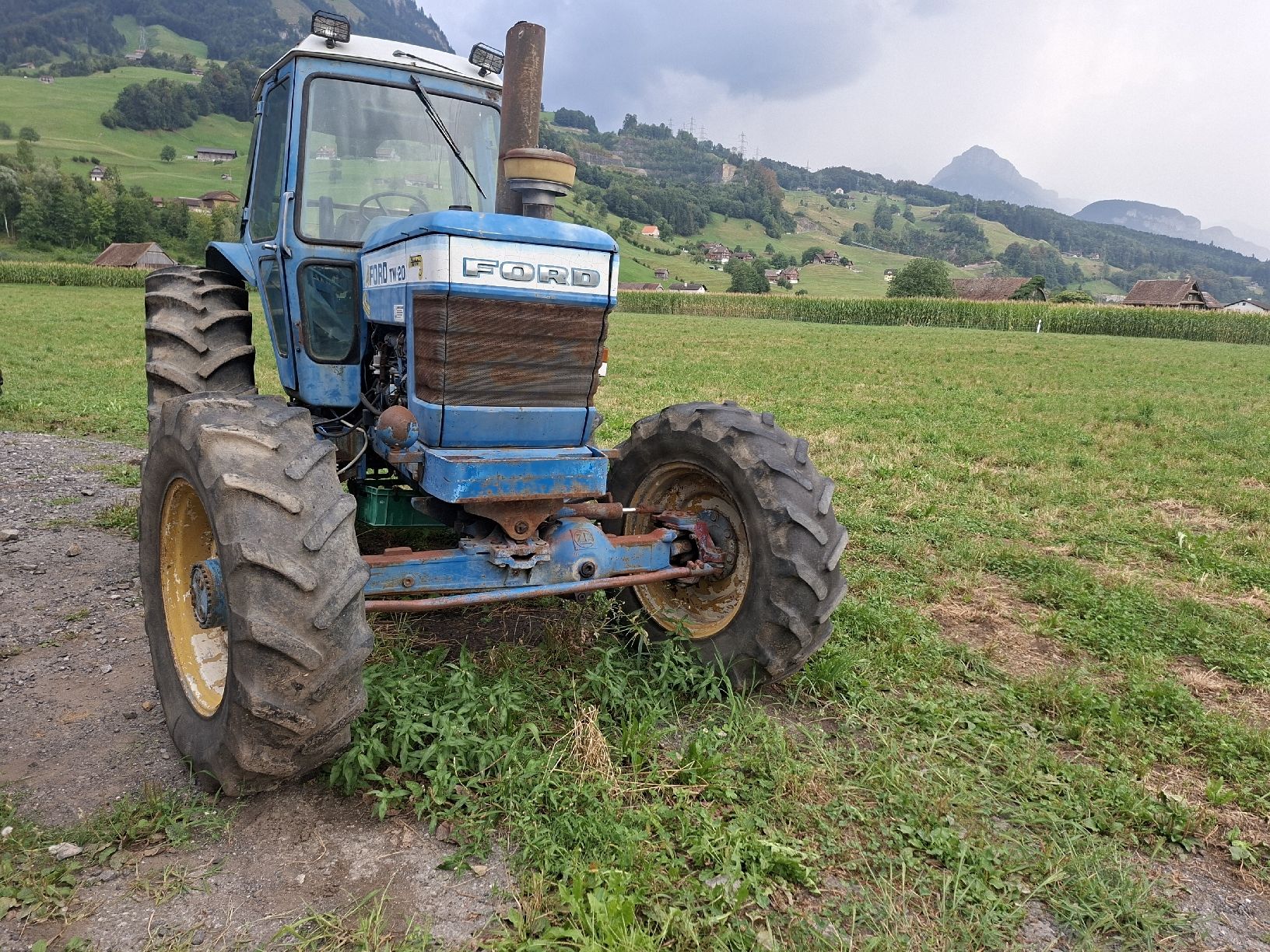 Ford Trattori: Traktor Ford TW20 – Difettoso da schwyz venduto da xerion03