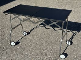 Kartell Servierwagen Battista - schwarz