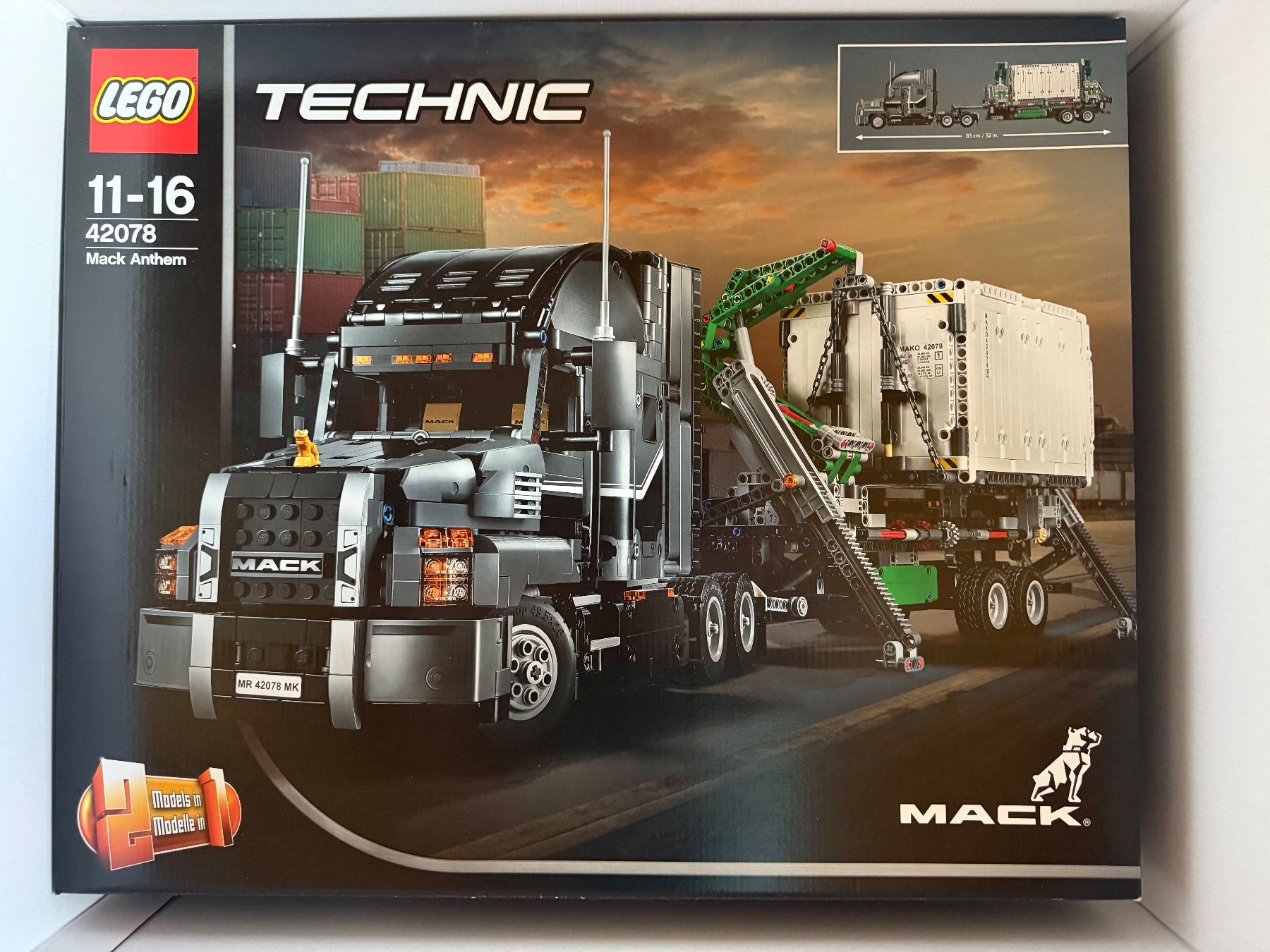 Lego Kit di costruzioni: LEGO 42078 Technic - Mack Anthem – Nuovo e nell'imballaggio originale da Basel venduto da zekzek