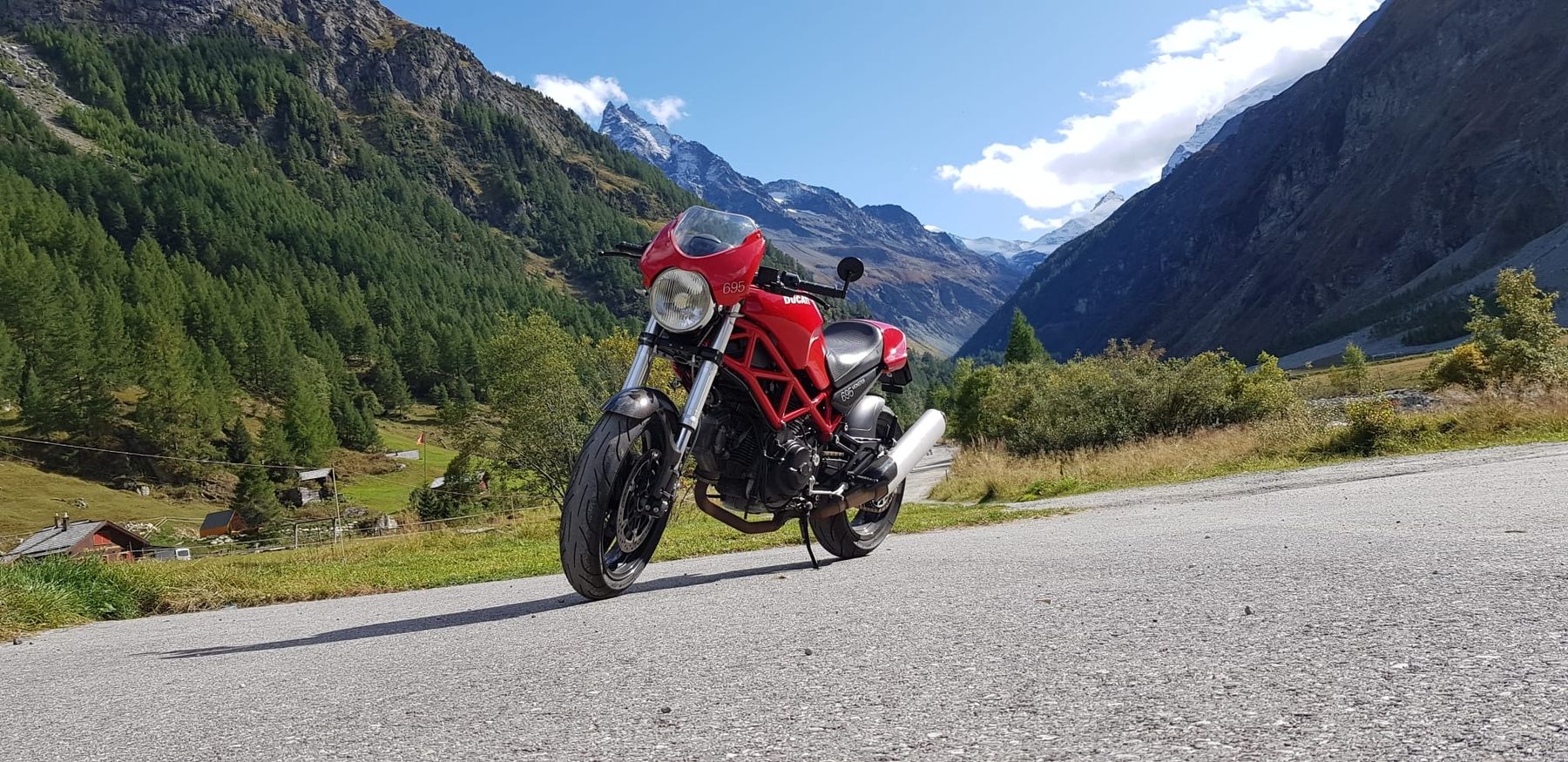 Ducati Route: Ducati 695 monster – D'occasion à Choëx par aru_vs6m 6