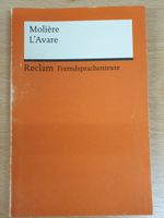 L'Avare - Molière - Buch Reclam