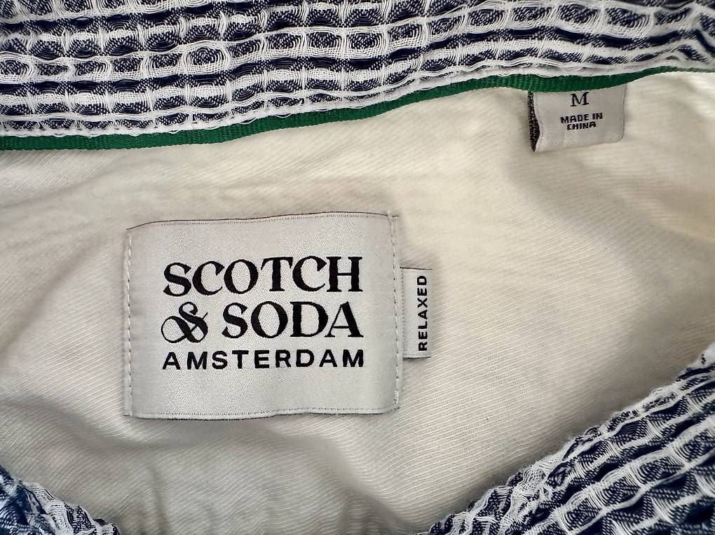 Camicie: Hemd Scotch & Soda - Grösse M – Nuovo e nell'imballaggio originale da Diepoldsau venduto da Take1 3
