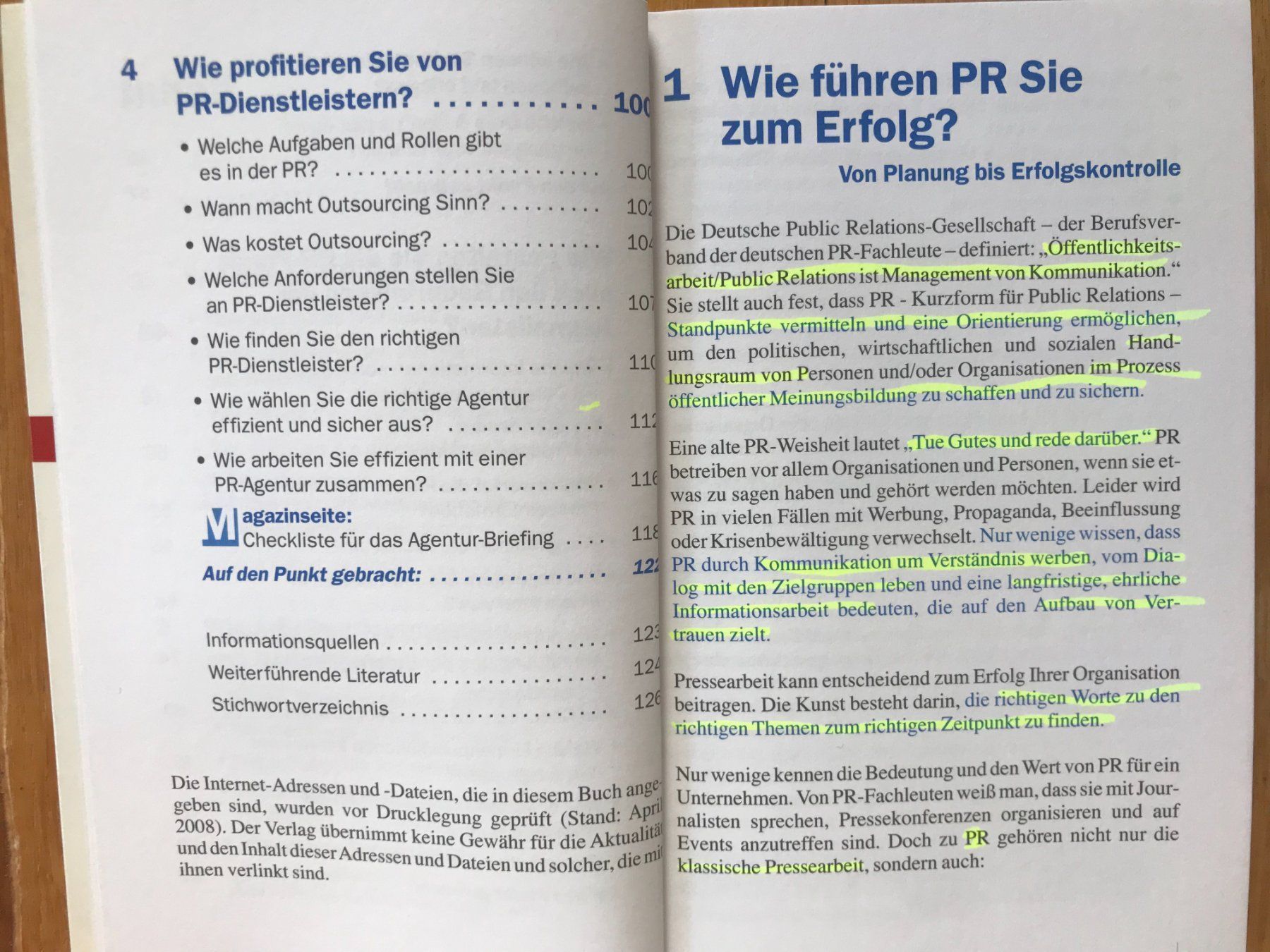 Libri: PR - Public Relations - Öffentlichkeitsarbeit – Usato da Arbon venduto da KaSaBo 5