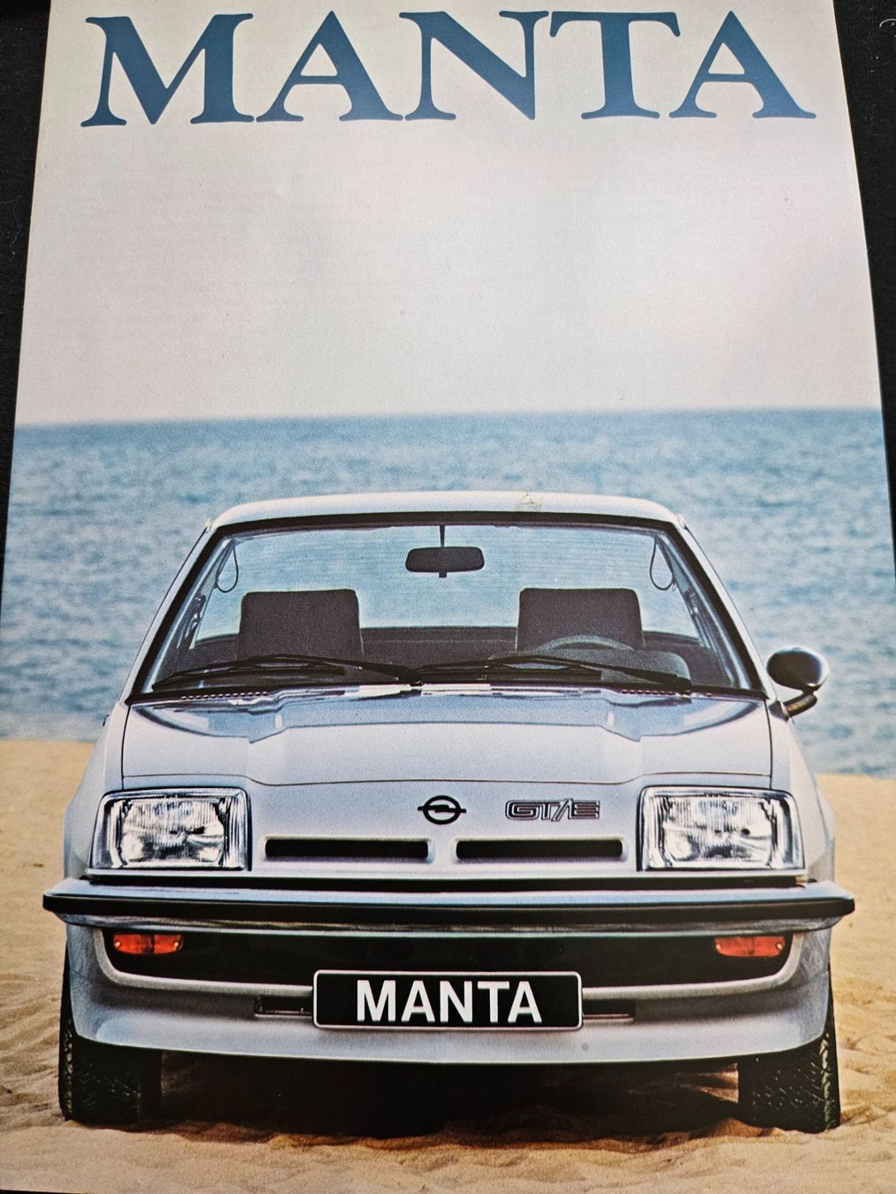 Opel Documenti: Opel Manta Prospekt 1978 xa – Usato da Flawil venduto da sr1_f6st