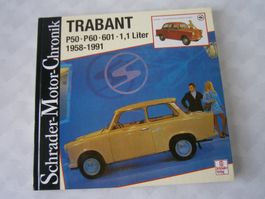 Trabant P50-P601 Buch Schrader-Motor-Chronik