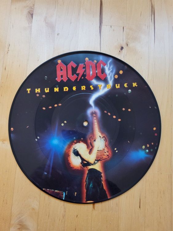 AC/DC 10' Maxi Picture - Thunderstruck (Gebraucht) in Liestal für CHF ...
