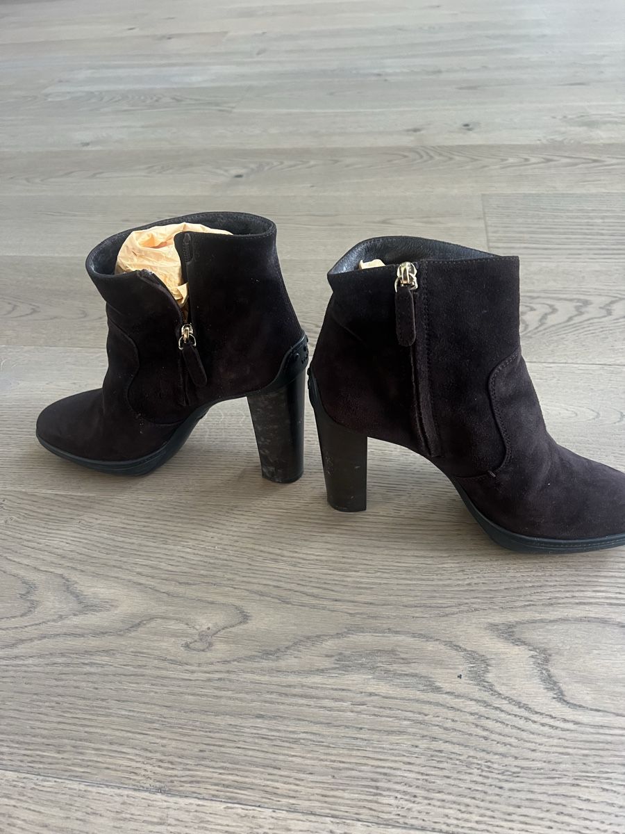 Tod'S Scarpe da donna: Bottines Tod’s en daim – Nuovo (secondo la descrizione) da Tannay venduto da mic_5gvv 1