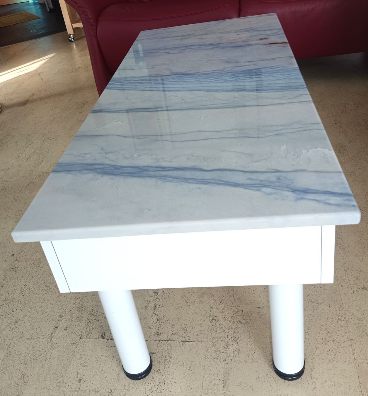 Tavoli: Couchtisch mit Azul Do Macaubas, Top Zustand! – Usato da Buttikon SZ venduto da off_jdc7 4