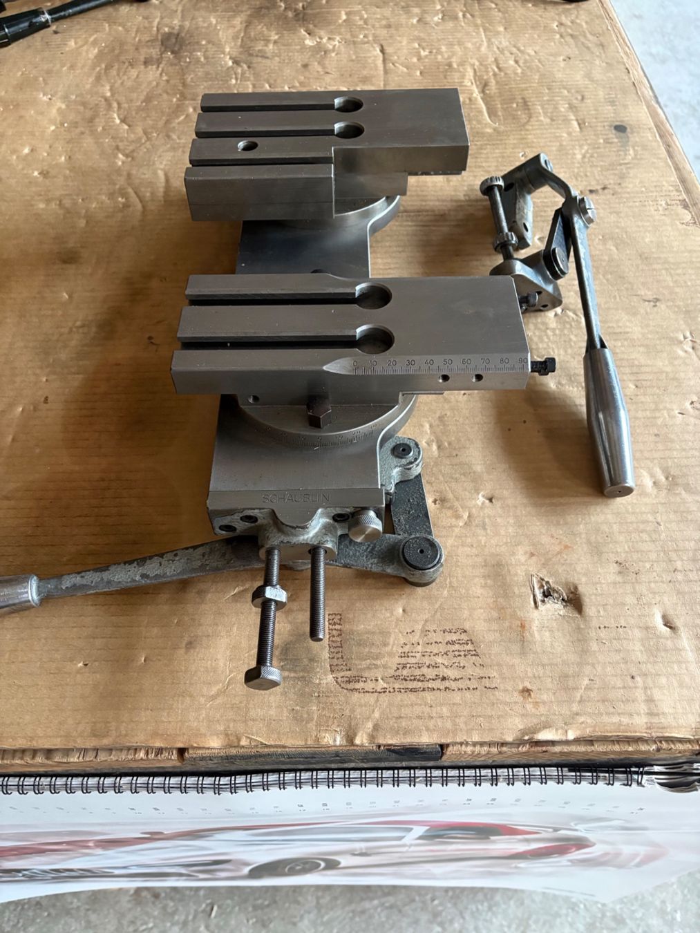 Schaublin Metall- & Schlosserei Sonstiges: Schaublin 102 chariot double – Gebraucht aus fleurier von monk34