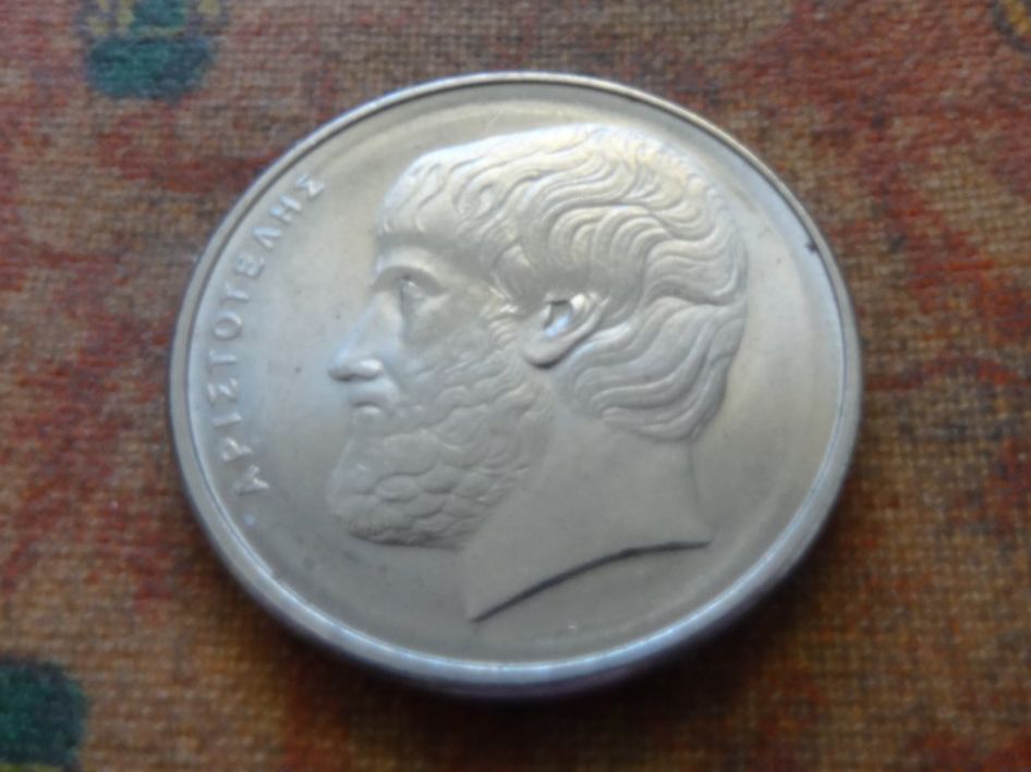 Tutti le monete: GRECE  5  Drachmes  1976 – Usato da Romanel-sur-Lausanne venduto da Swift13 1