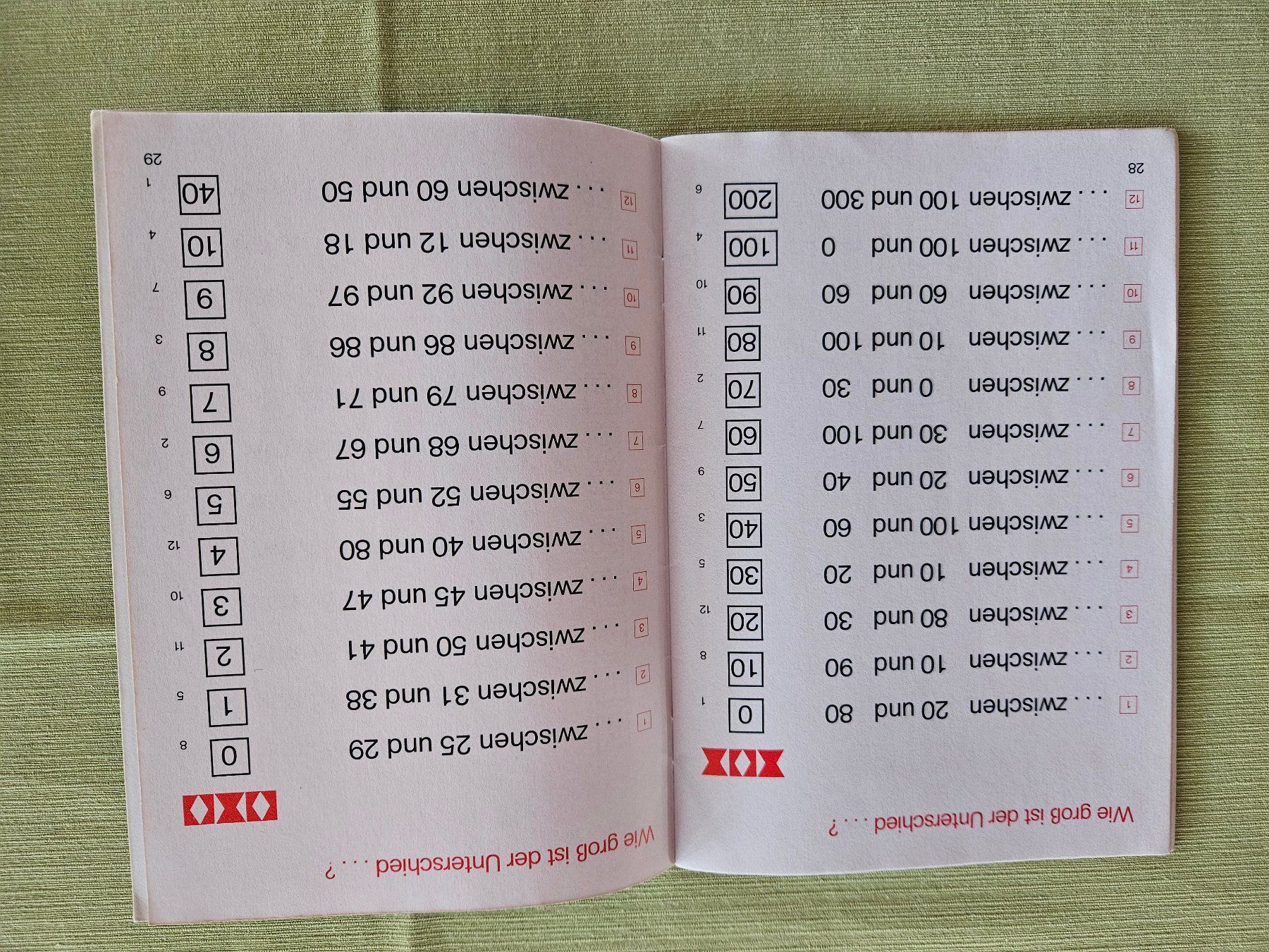Giochi: Mini LÜK Lernspiel – Usato da Gontenschwil venduto da regentag 6