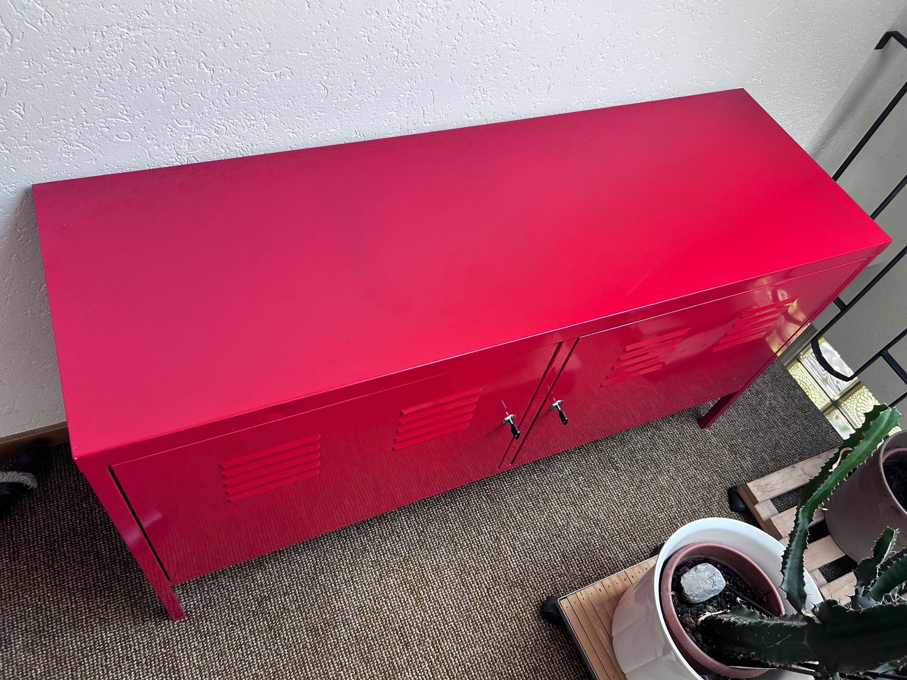 Ikea Mobili TV: IKEA PS Sideboard in Rot – Usato da Affoltern am Albis venduto da dor_d289