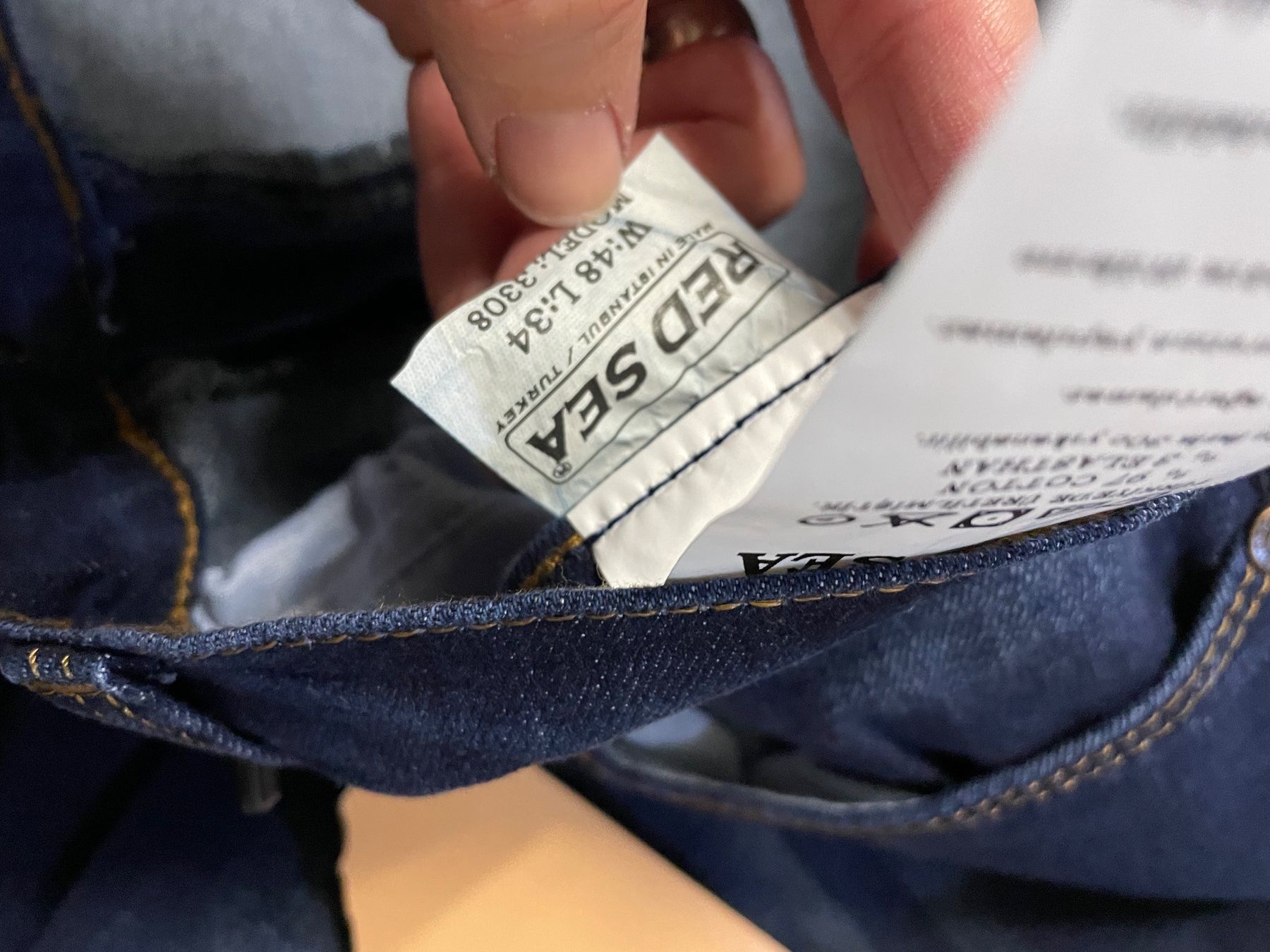 Jeans: Neue Jeans 48/34 – Nuovo (secondo la descrizione) da Altdorf UR venduto da Lilelo82 2