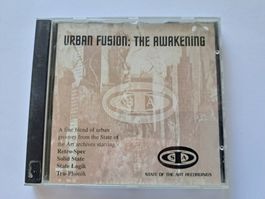 CD Urban Fusion - The Awakening ( Future Jazz ) 