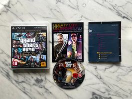 Grand Theft Auto Episodes From Liberty City - Playstation 3