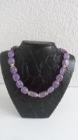 Kette aus Amethyst